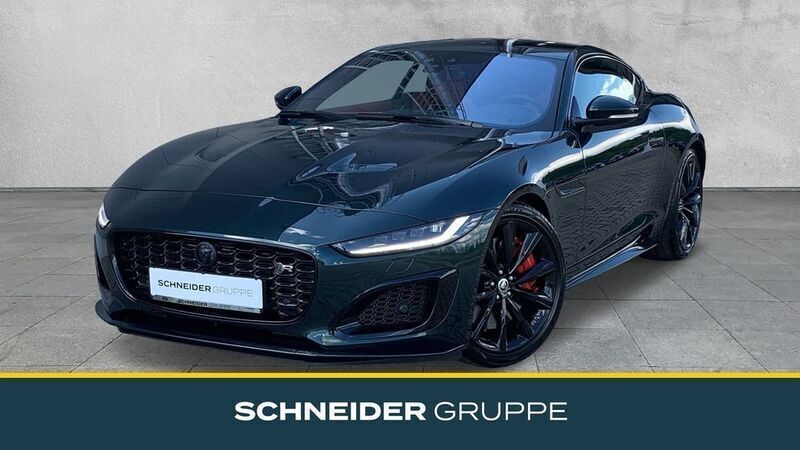Grün Neu 2024 Jaguar F-Type Coupé | 108.900 € - Bild 1/4