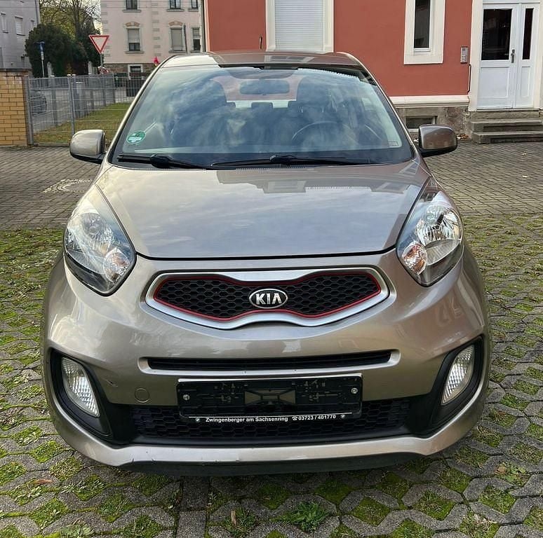 Grau Gebraucht 2013 Kia Picanto Kleinwagen | 4.800 € (Fairer Preis) - Bild 1/4