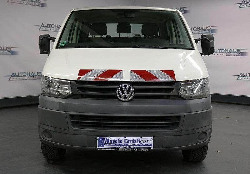 Gebraucht VW Transporter 102 PS (75 kW) 2011 Candyweiß Van