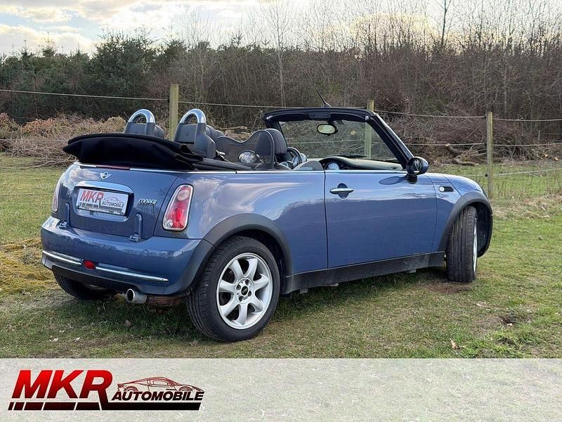 Gebraucht Mini Cooper Cabriolet Chili 116 PS (85 kW) 2007 Blau Cabrio