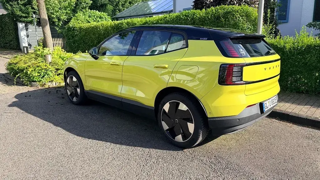 Gebraucht Volvo EX30 Performance 314 kW (428 PS) 2024 Gelb SUV