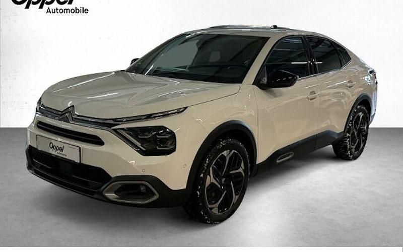 Gebraucht Citroën C4 X Shine 131 PS (96 kW) 2023 Lack weiss banquise/typ aussenverkleidung spiegel flach standard SUV