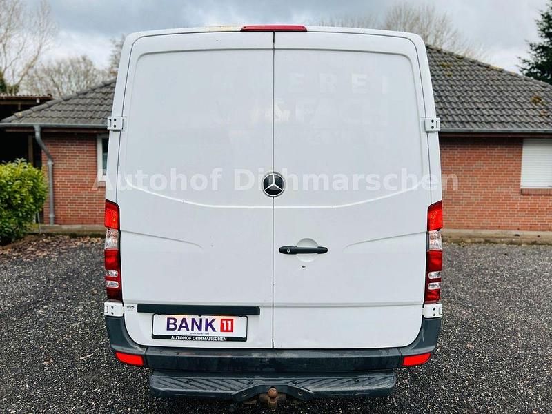 Gebraucht Mercedes Sprinter 114 PS (83 kW) 2018 Weiß Van