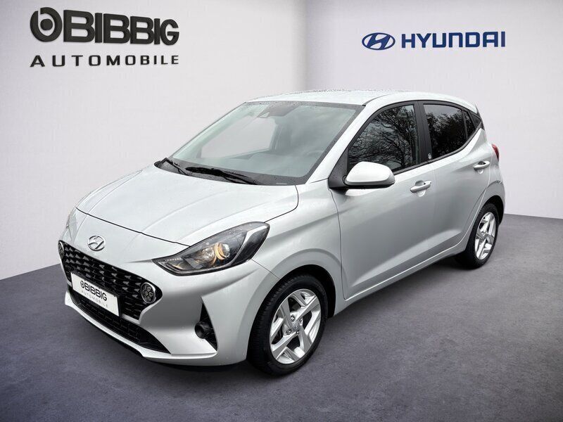 Blau Gebraucht 2021 Hyundai i10 Edition 30 Kleinwagen | 14.990 € (Fairer Preis) - Bild 1/3