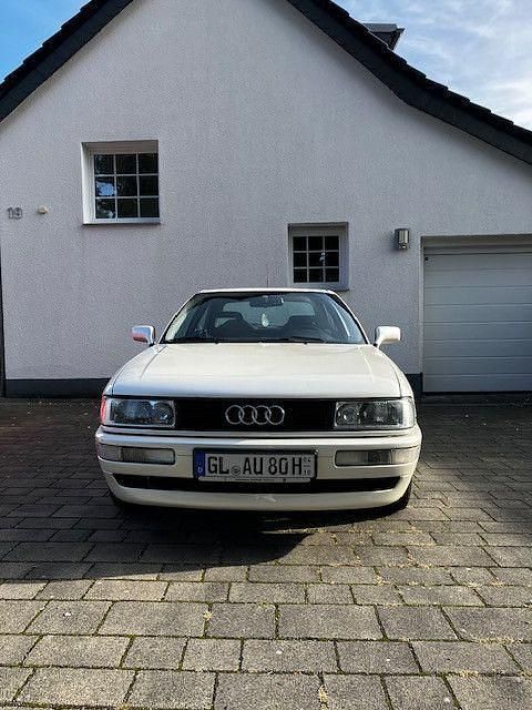 Gebraucht Audi Coupé Sport 113 PS (83 kW) 1989 Weiß Coupé