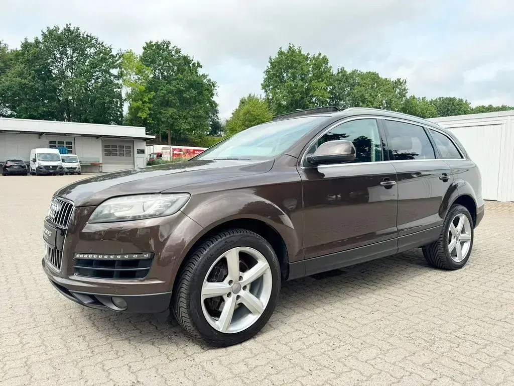 Gebraucht Audi Q7 S-Line 245 PS (180 kW) 2011 Braun SUV