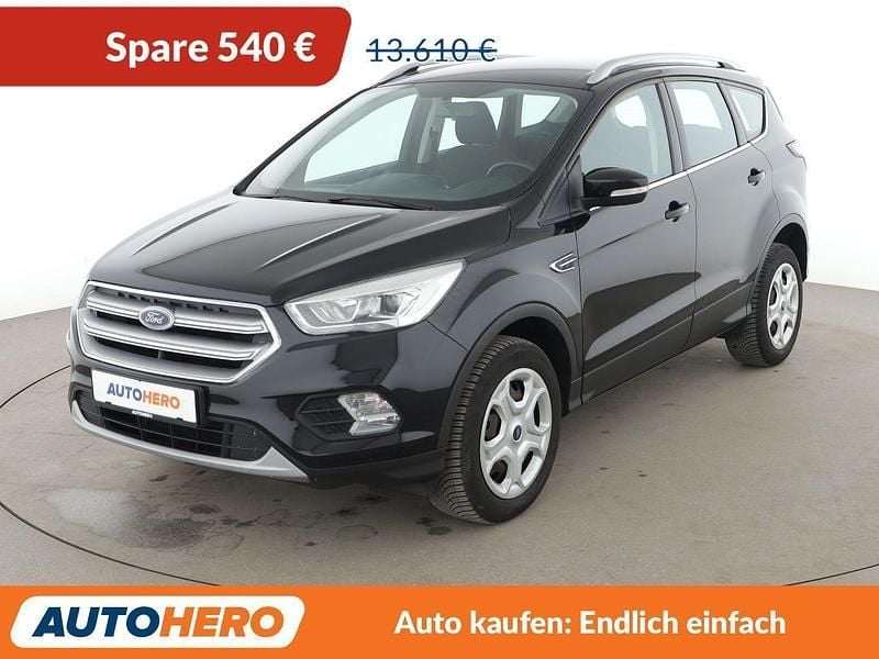 Gebraucht Ford Kuga Cool & Connect 150 PS (110 kW) 2018 Schwarz SUV
