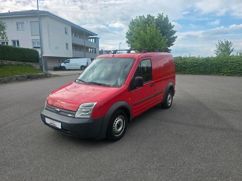 Rot Gebraucht 2007 Ford Transit Tourneo Van / Kleinbus | 1.390 € - Bild 1/4