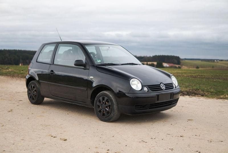 Gebraucht VW Lupo Basis 60 PS (44 kW) 2003 Schwarz Kleinwagen