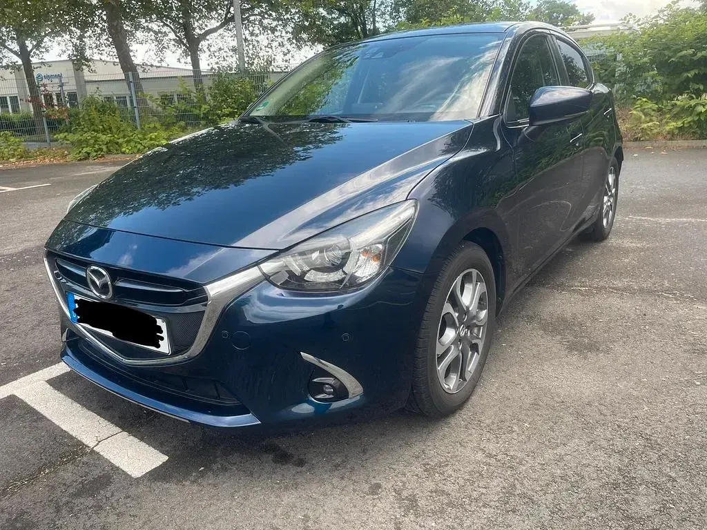 Gebraucht Mazda 2 Kizoku Intense 90 PS (66 kW) 2019 Blau Kleinwagen