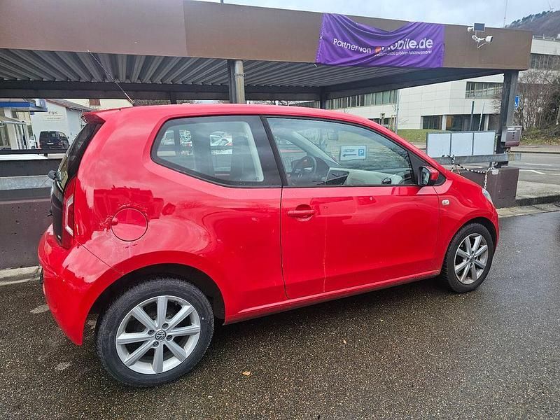 Gebraucht VW up! move up! 75 PS (55 kW) 2012 Rot Kleinwagen