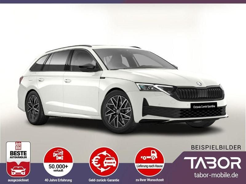 Weiß (candyweiß) Neu 2025 Skoda Octavia Kombi | 35.788 € (Guter Preis) - Bild 1/4