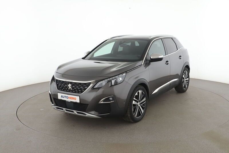 Grau Gebraucht 2018 Peugeot 3008 GTi SUV | 22.360 € (Fairer Preis) - Bild 1/4