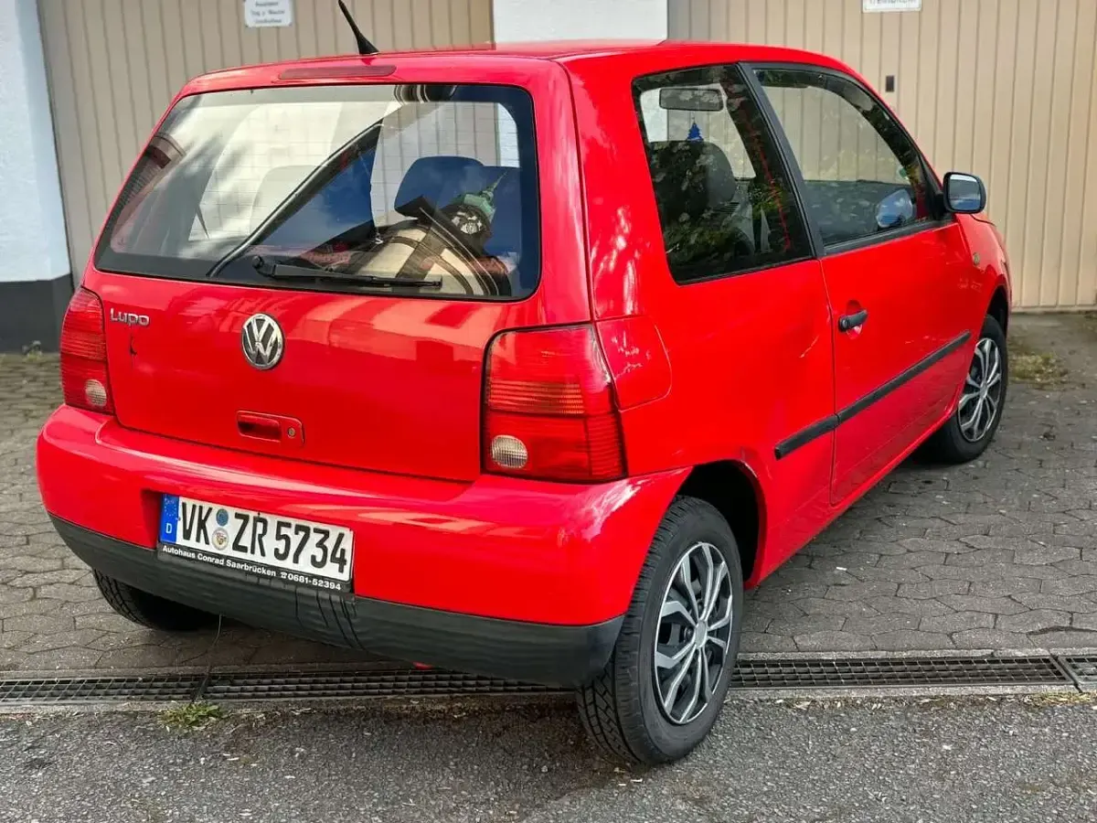 Gebraucht VW Lupo 50 PS (36 kW) 2000 Kleinwagen