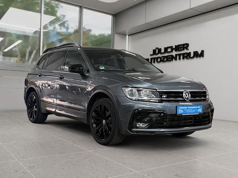 Grau Gebraucht 2020 VW Tiguan Allspace Black Edition SUV | 26.990 € (Superpreis) - Bild 1/4