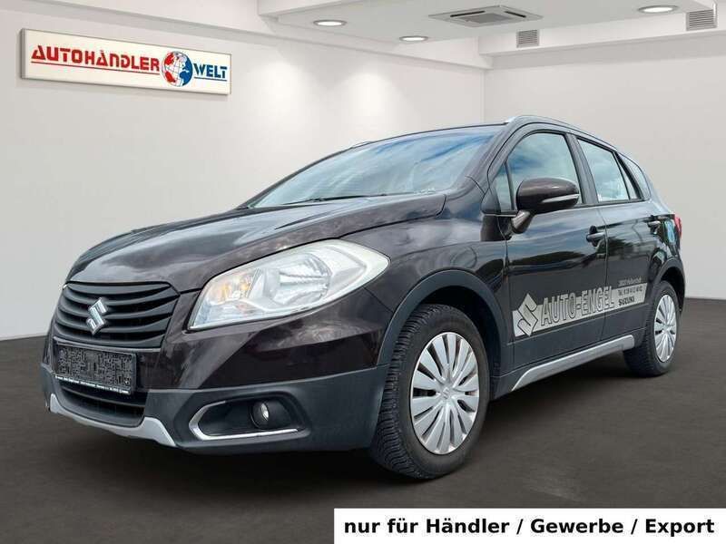 Braun Gebraucht 2014 Suzuki SX4 S-Cross SUV | 7.499 € (Superpreis) - Bild 1/3