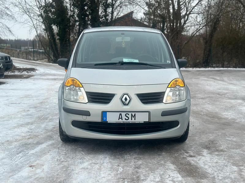 Gebraucht Renault Modus 85 PS (62 kW) 2005 Grau Van / Kleinbus