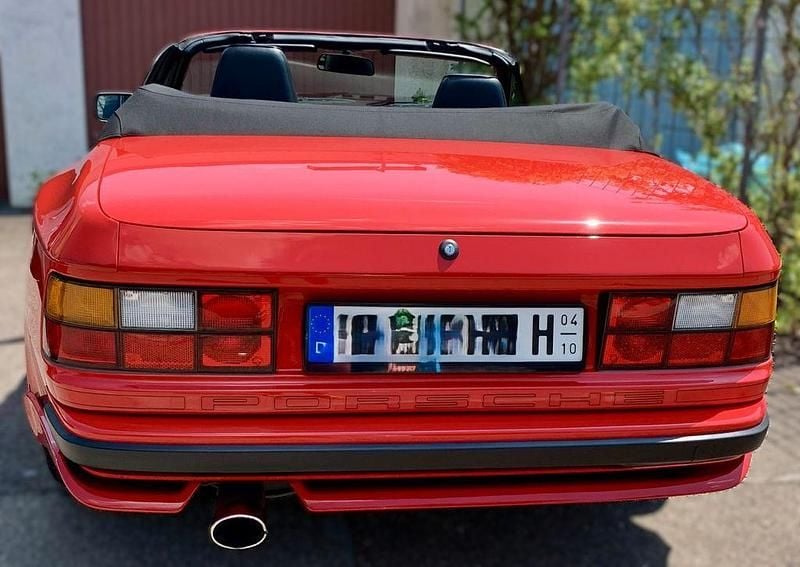 Gebraucht Porsche 944 S2 211 PS (155 kW) 1991 Rot Cabrio