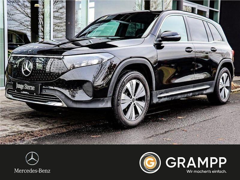 Schwarz Gebraucht 2024 Mercedes EQB300 SUV | 37.850 € (Fairer Preis) - Bild 1/4