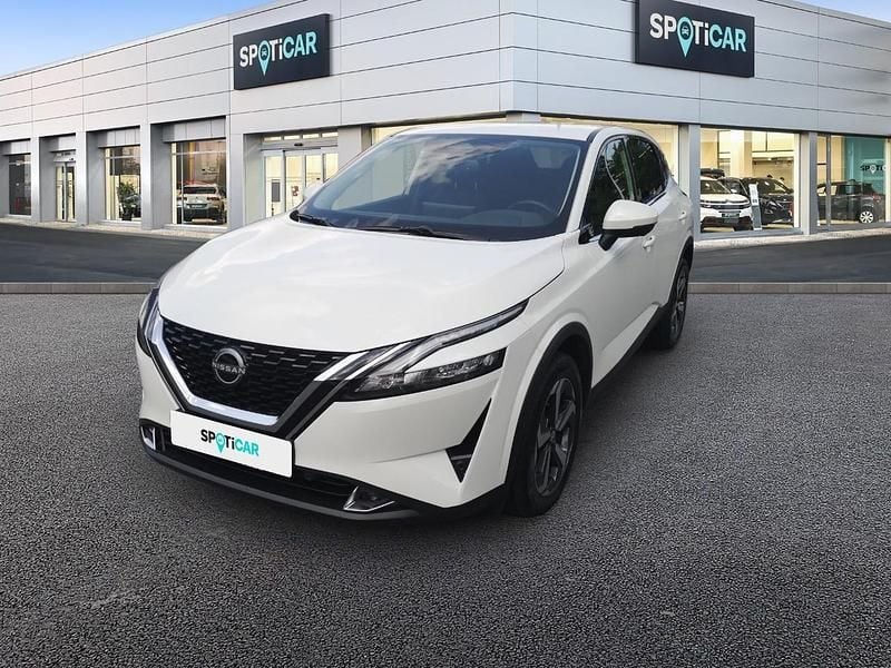 Weiß Gebraucht 2023 Nissan Qashqai N-Connecta SUV | 23.450 € (Superpreis) - Bild 1/4
