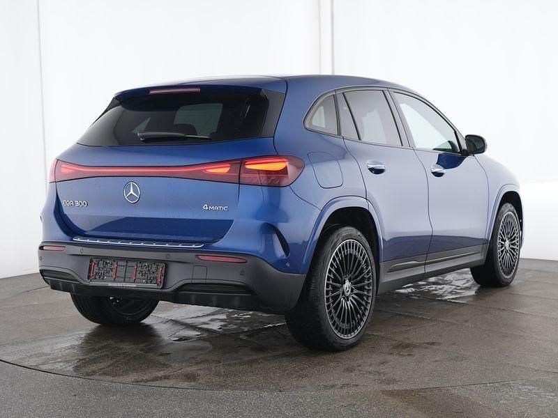 Gebraucht Mercedes EQA300 Advanced Plus 168 kW (229 PS) 2024 Lack spektralblau SUV