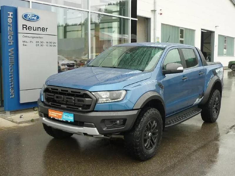 Blau Gebraucht 2021 Ford Ranger Raptor Abholung | 39.850 € (Fairer Preis) - Bild 1/4