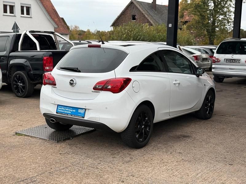 Gebraucht Opel Corsa 101 PS (74 kW) 2015 Weiß Kleinwagen