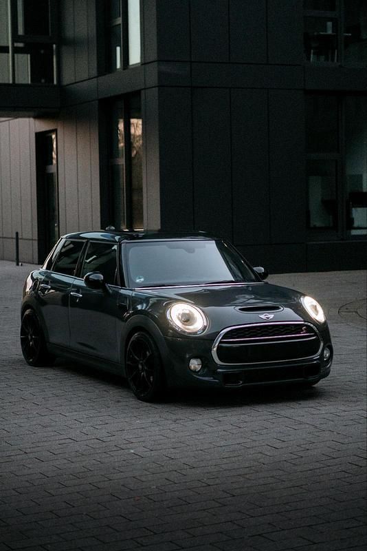 Usata Mini Cooper S 192 CV (141 kW) 2017 Grigio Utilitaria