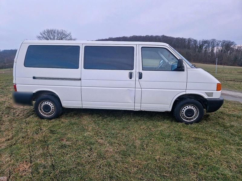 Gebraucht VW Transporter 102 PS (75 kW) 2001 Weiß Van