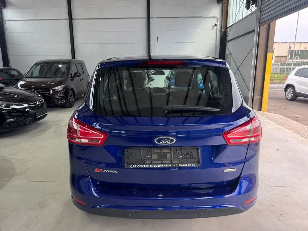 Gebraucht Ford B-MAX SYNC Edition 101 PS (74 kW) 2014 Blau Van / Kleinbus