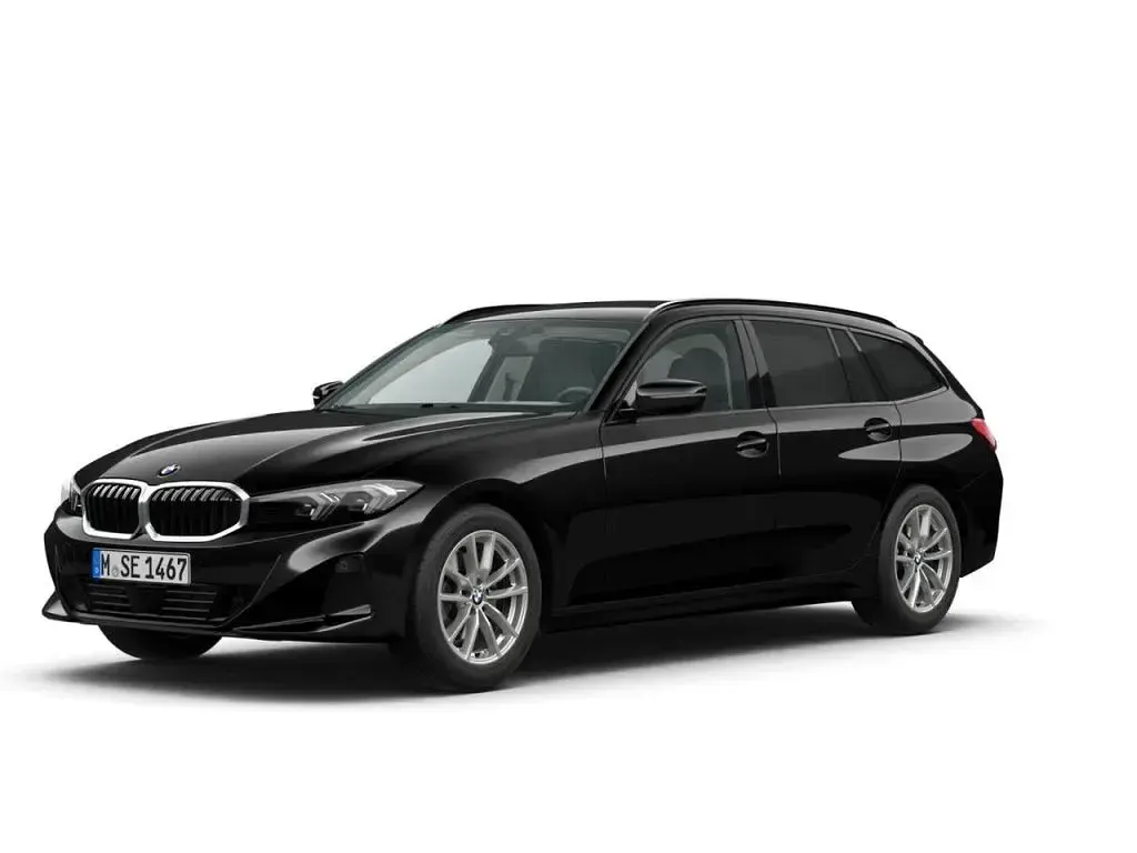 Gebraucht BMW 320 Shadowline 190 PS (139 kW) 2023 Bmw 320d touring (schwarz) Kombi