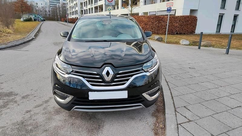 Gebraucht Renault Espace 160 PS (117 kW) 2015 Schwarz Van / Kleinbus