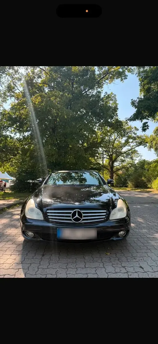 Gebraucht Mercedes CLS350 272 PS (200 kW) 2005 Schwarz Coupé