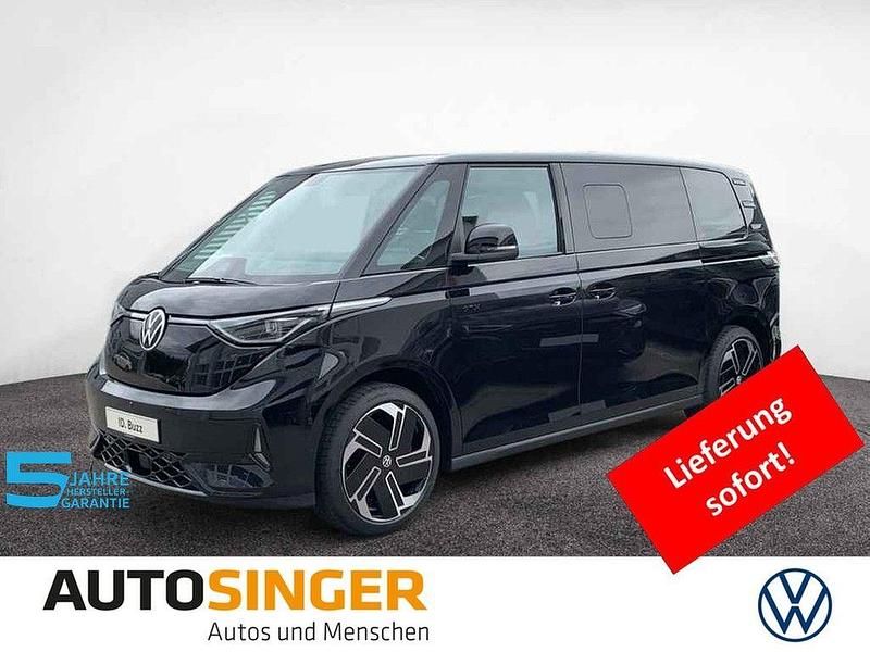Deep black perleffekt Neu 2025 VW ID. Buzz GTX Van | 85.480 € (Teuer) - Bild 1/4
