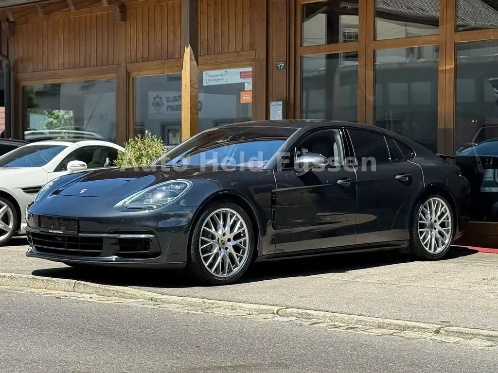 Gebraucht Porsche Panamera 4S 421 PS (309 kW) 2017 Grau Kleinwagen