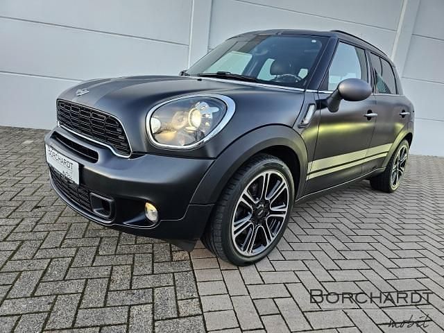 Gebraucht Mini Countryman Chili 184 PS (135 kW) 2014 Schwarzmatt SUV