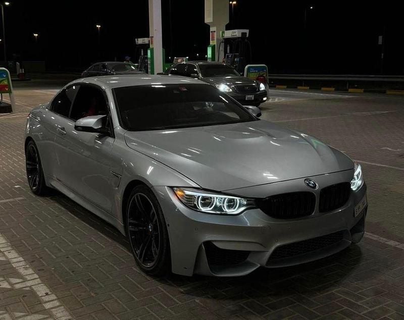 Gebraucht BMW M4 Cabriolet Basis 431 PS (317 kW) 2016 Silber Cabrio