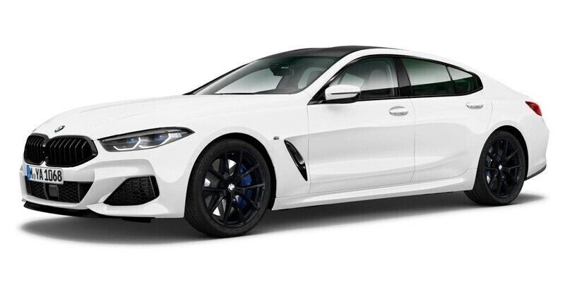 Weiß Gebraucht 2021 BMW M850 Shadowline Coupé | 64.490 € (Superpreis) - Bild 1/4
