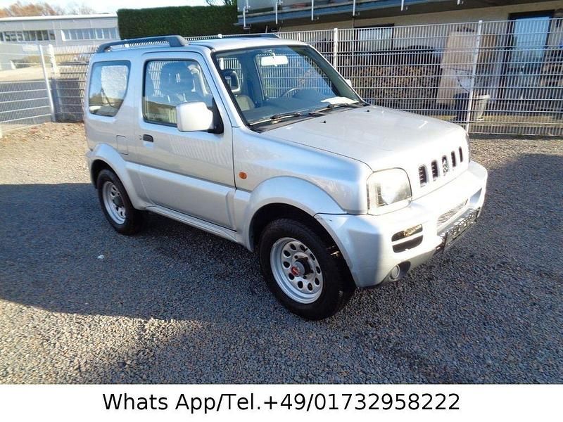 Używany Suzuki Jimny 86 KM (63 kW) 2008 Srebrny SUV