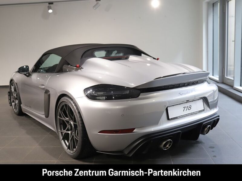 Gebraucht Porsche 718 Spyder 500 PS (367 kW) 2025 Gtsilbermetallic Cabrio