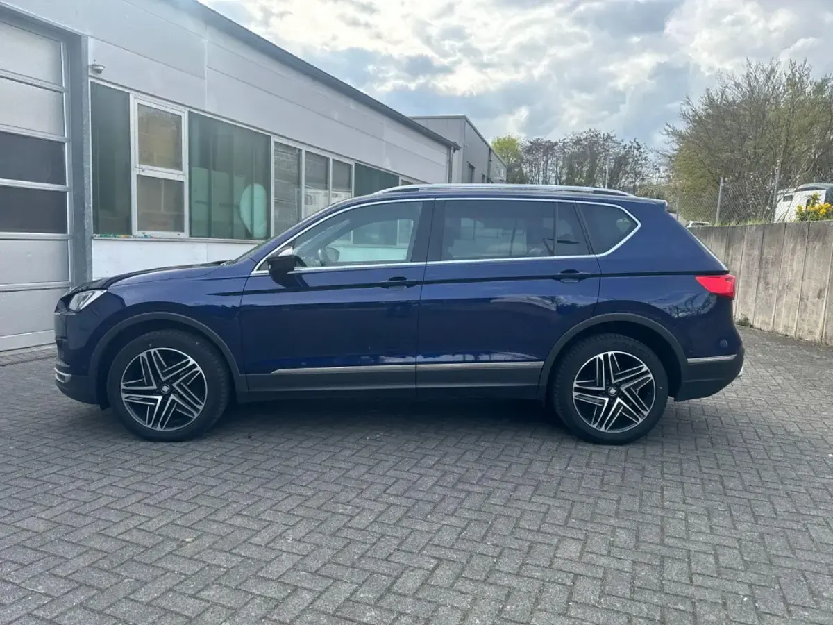 Gebraucht Seat Tarraco 4Drive 150 PS (110 kW) 2020 Blau SUV