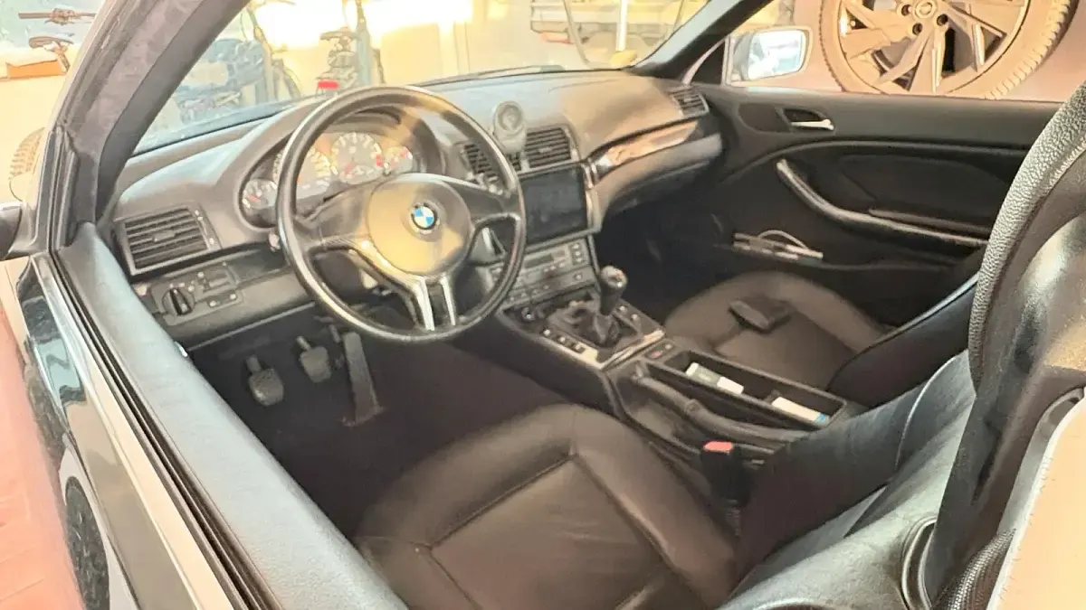 Gebraucht BMW 323 Cabriolet 170 PS (125 kW) 2000 Grün Cabrio