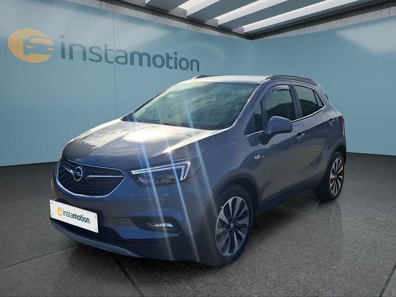 Grau Gebraucht 2019 Opel Mokka X SUV | 14.899 € (Etwas zu teuer) - Bild 1/4