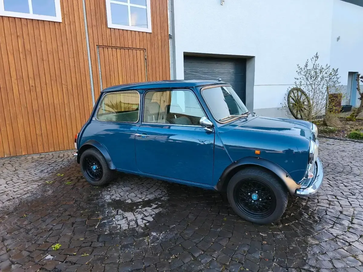 Gebraucht Austin Mini 42 PS (30 kW) 1986 Blau Limousine