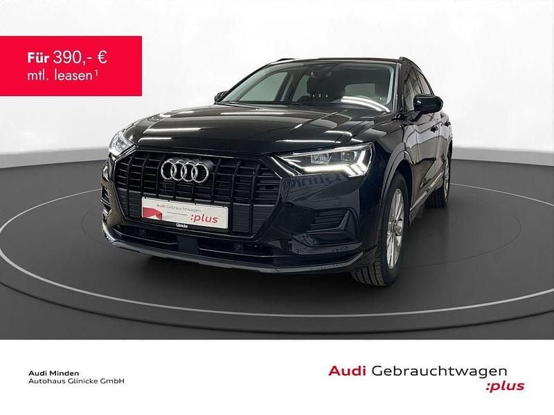 Mythosschwarz metallic Gebraucht 2025 Audi Q3 Advanced Plus SUV | 38.930 € (Fairer Preis) - Bild 1/3