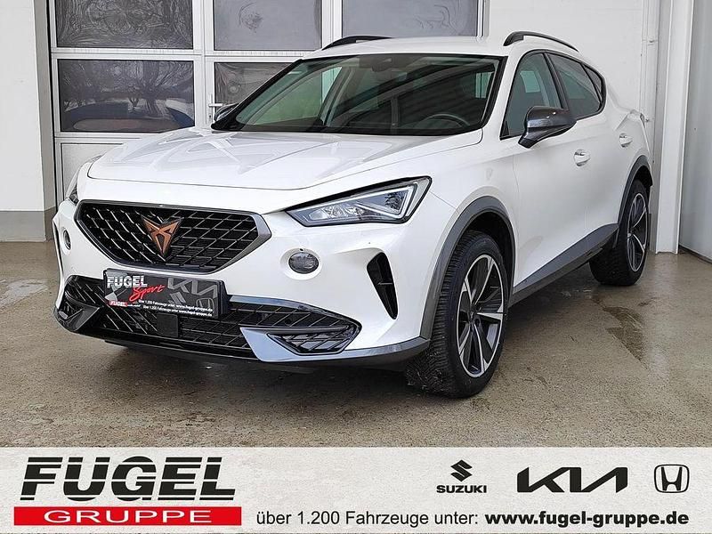 "candy" weiss Gebraucht 2024 Cupra Formentor SUV | 22.499 € (Superpreis) - Bild 1/4