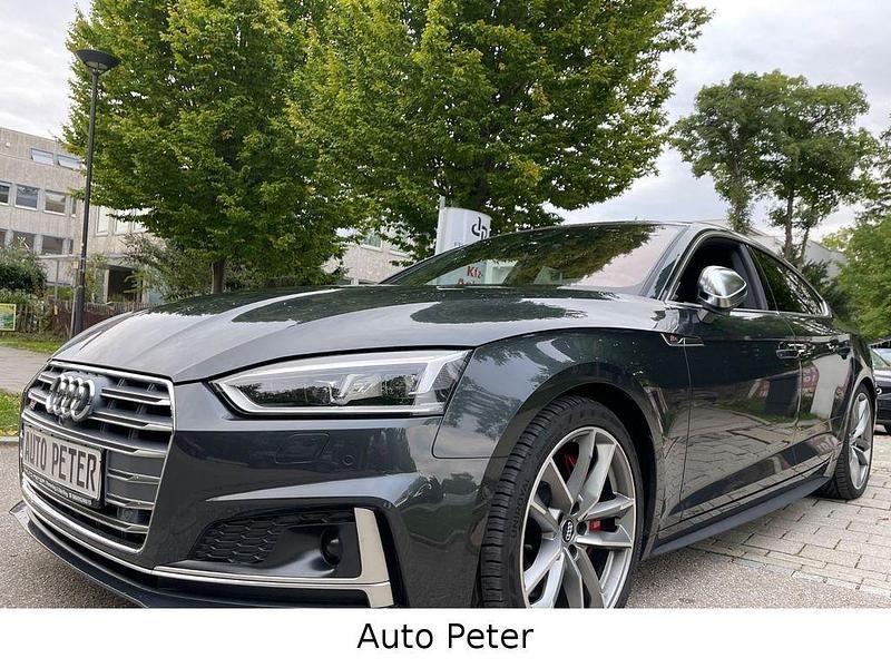 Manhattangrau Gebraucht 2018 Audi S5 Sportback Sport Kleinwagen | 36.990 € (Guter Preis) - Bild 1/4
