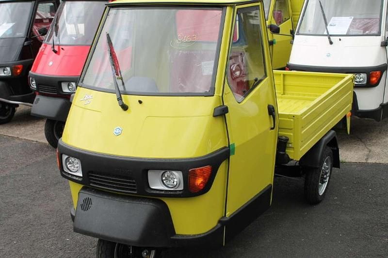 Neu Piaggio APE 2025 Limette SUV