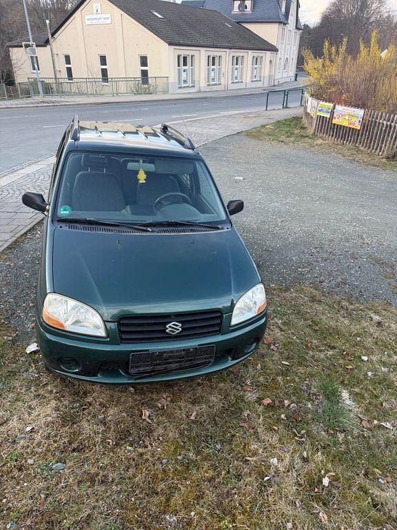 Gebraucht Suzuki Ignis 83 PS (61 kW) 2002 Grün Kleinwagen