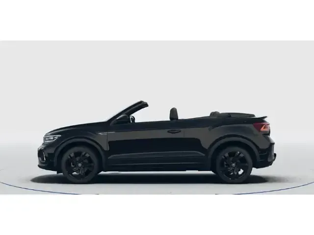 Gebraucht VW T-Roc Cabriolet R-line 150 PS (110 kW) 2025 Schwarz Cabrio